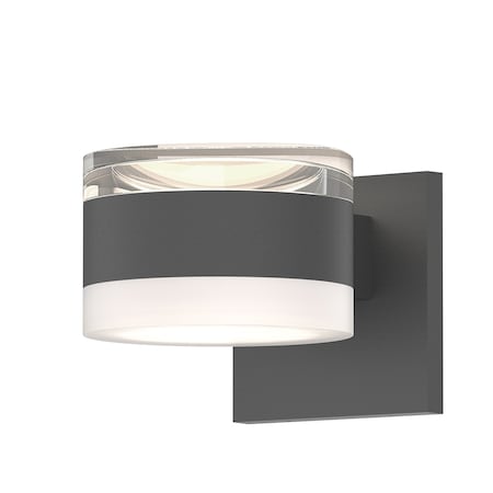 Sonneman Up/Down Led Sconce 7302.FH.FW.74-WL
